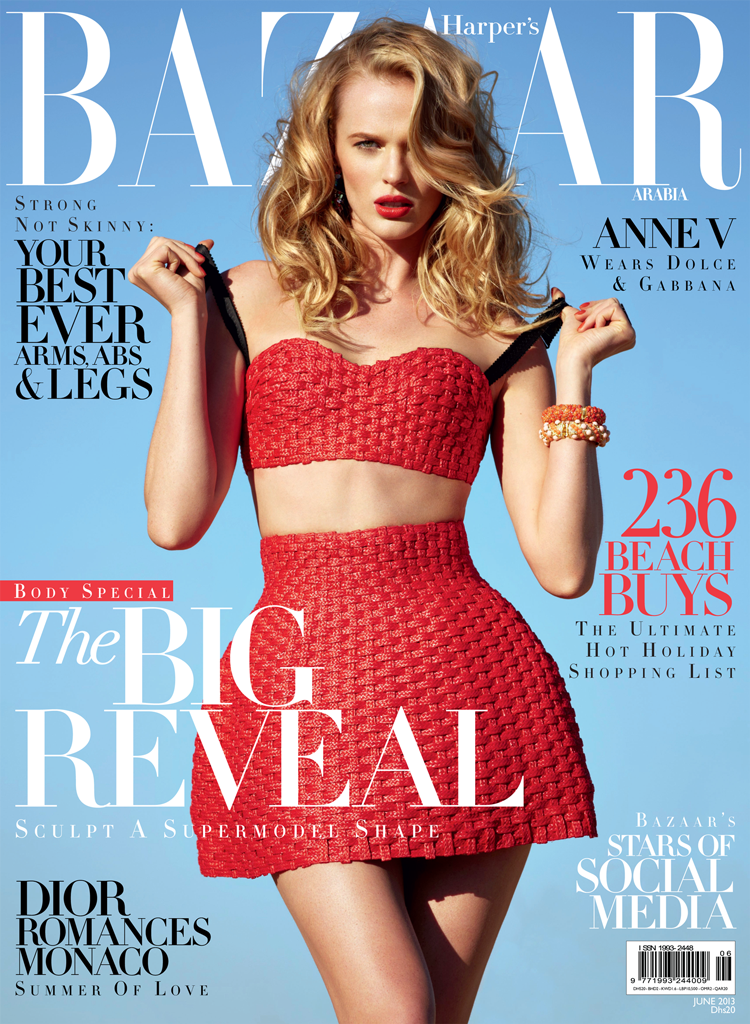 Harper's Bazaar Arabia June 2013